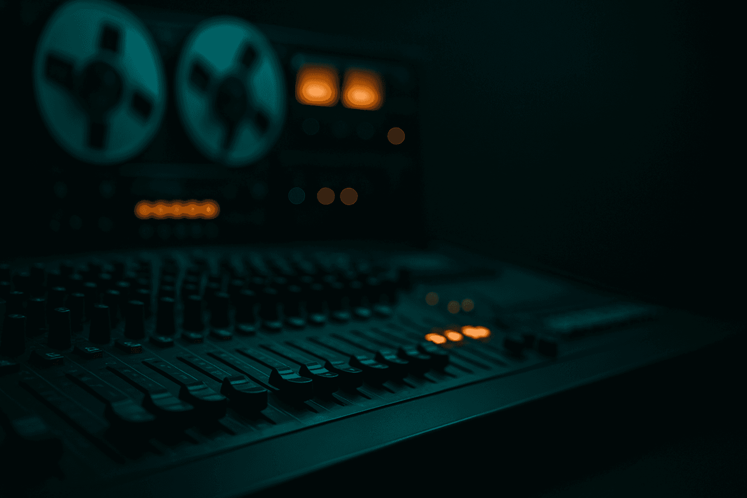 Studio environment for collaboration